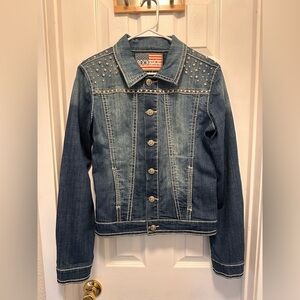 Rock&Roll Cowgirl Denim Jacket!
